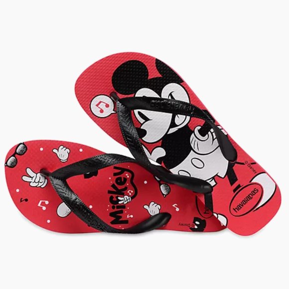 Havaianas Other - Havaianas Kid's Top Disney Flip-Flops 31-32 Eu (2 Child US)